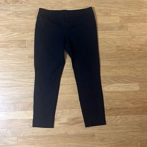 Old Navy Women's Black High-Waisted Pixie Skinny Pants